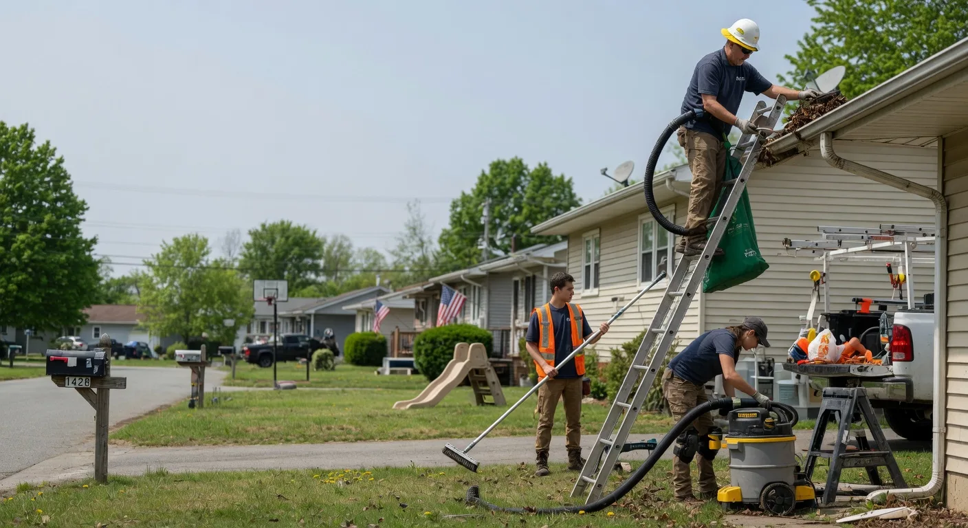 Gutter Installation in Lanark, IL near me